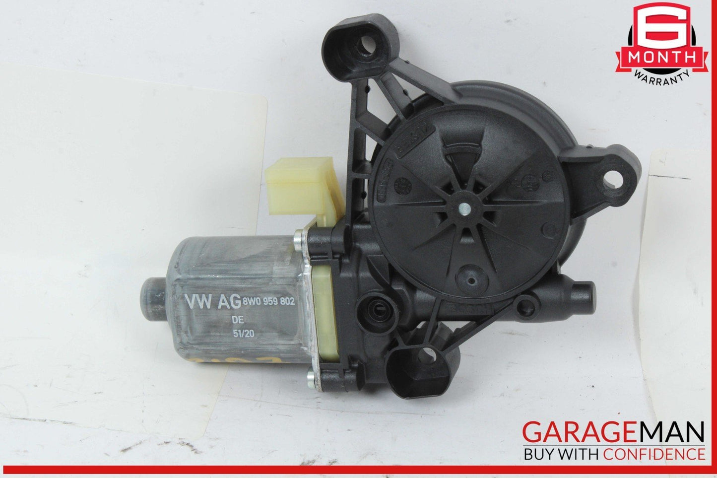 17-24 Audi Q7 Rear Left Driver Side Window Regulator Motor Bosch 0130822704 OEM