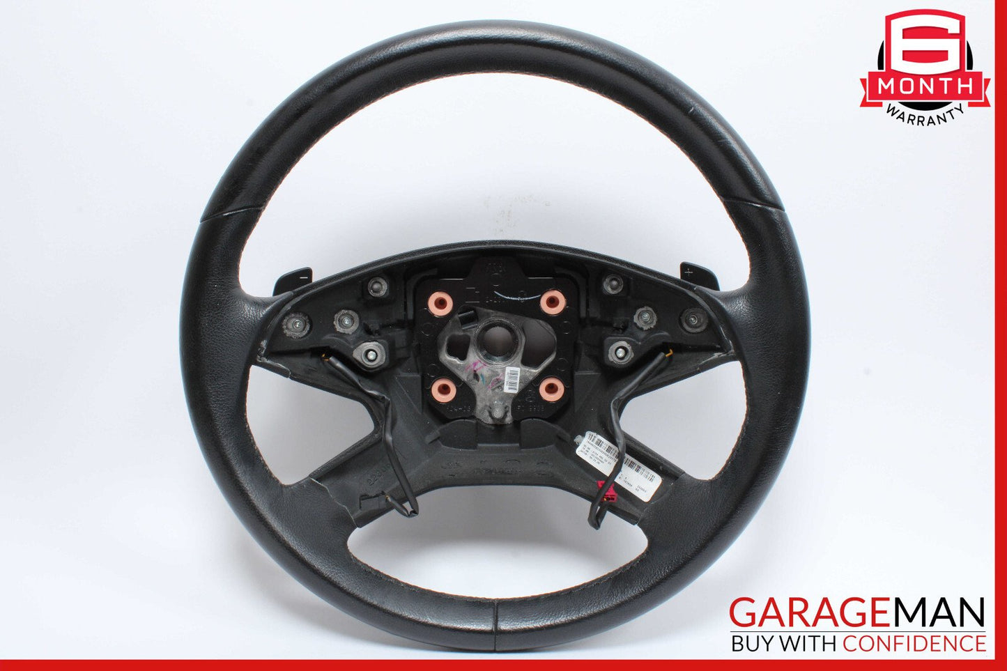 09-13 Mercedes W164 ML550 GL450 Driver Steering Wheel w/ Paddle Shifters OEM
