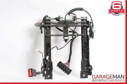 03-13 Maserati Quattroporte S Rear Right Seat Rail Track Frame w/ Motors OEM
