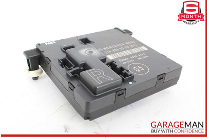 06-11 Mercedes W219 CLS550 CLS55 Rear Right Door Control Module 2198200326