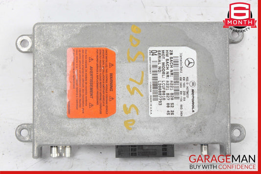 05-14 Mercedes R230 SL500 E350 CLS550 Voice Communication Control Module OEM