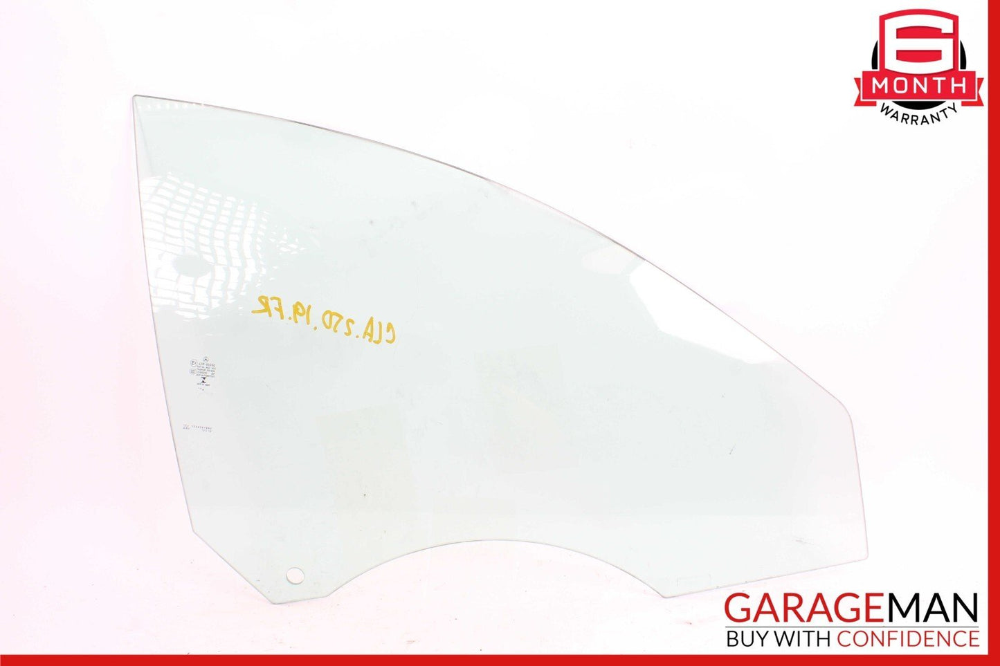 14-19 Mercedes W117 CLA250 CLA200 Front Right Door Window Auto Glass OEM