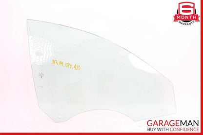 14-19 Mercedes W117 CLA250 CLA200 Front Right Door Window Auto Glass OEM