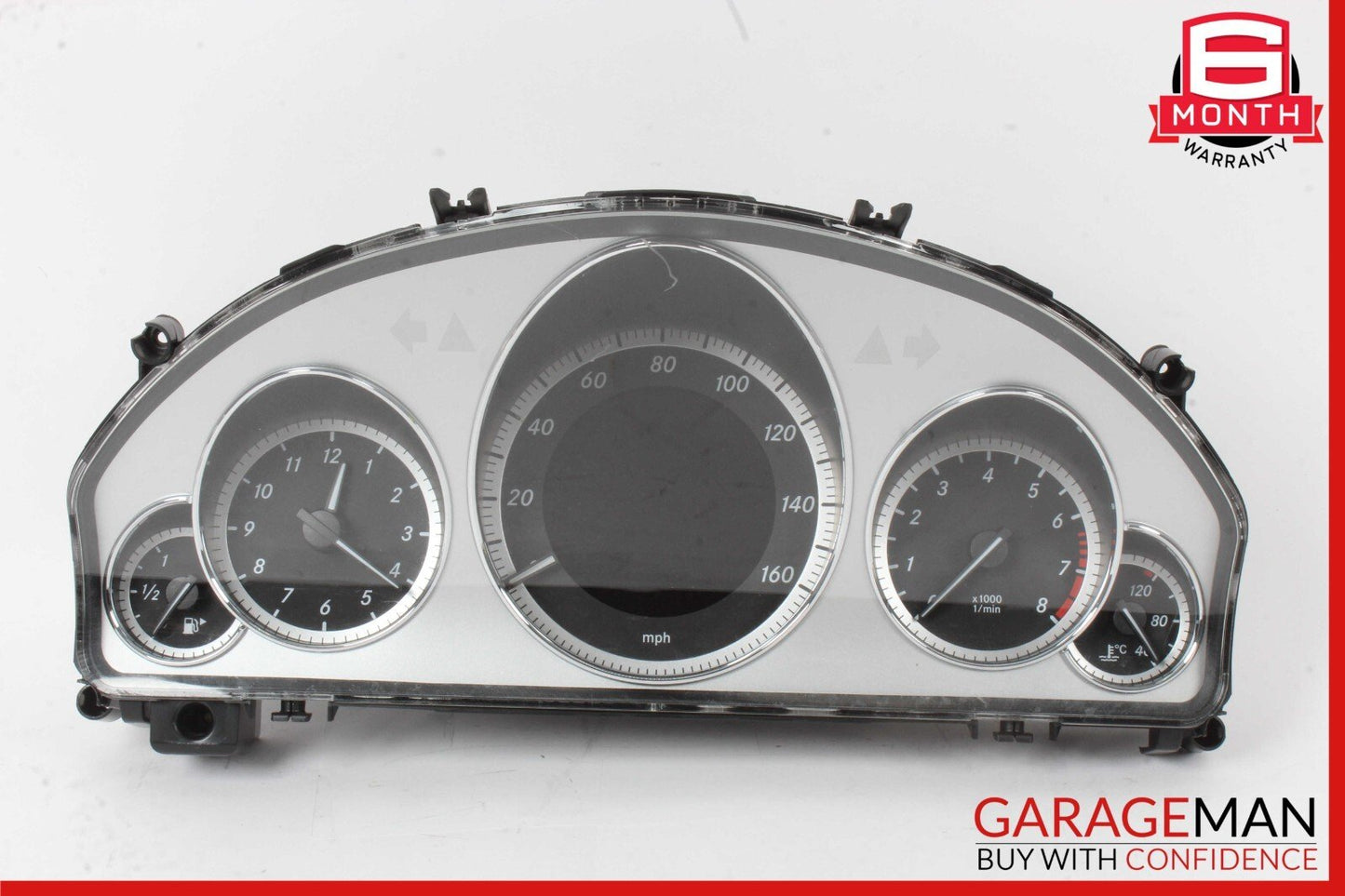 10-13 Mercedes W212 E350 E550 Speedometer Odometer Instrument Cluster Gauge OEM
