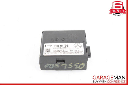 03-06 Mercedes R230 SL500 C230 CLK320 Anti Theft Alarm Module 2118209126 OEM