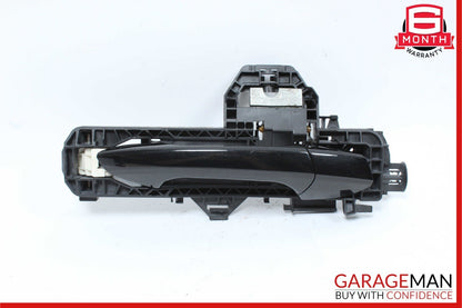 08-11 Mercedes W204 C300 Rear Right Side Exterior Door Handle Black OEM