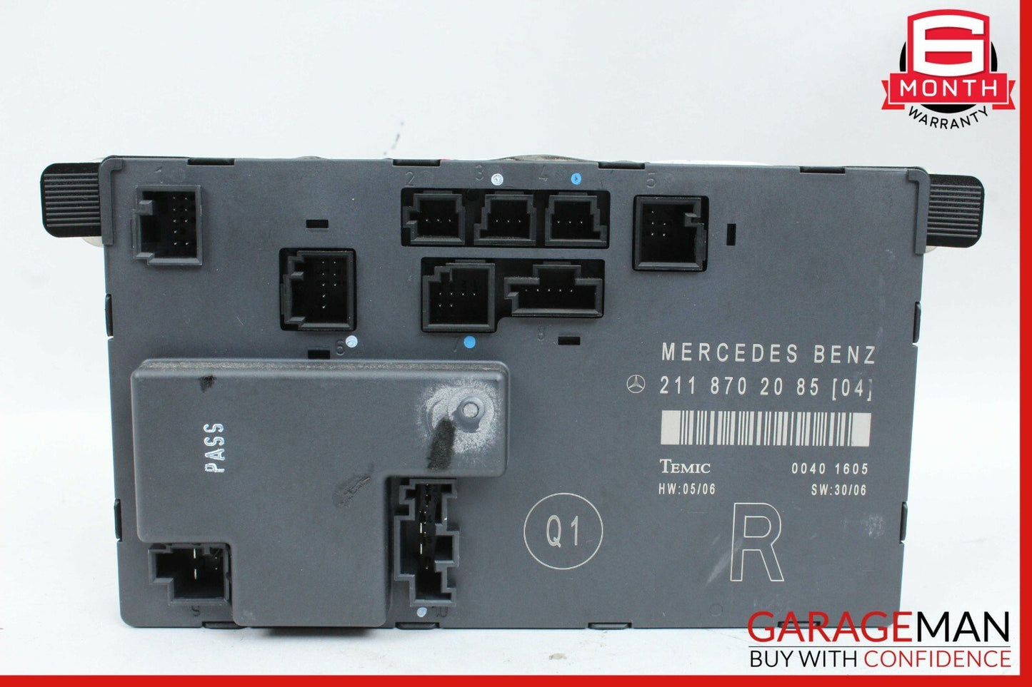 03-09 Mercedes W211 E500 E55 E550 Front Right Passenger Door Control Module OEM