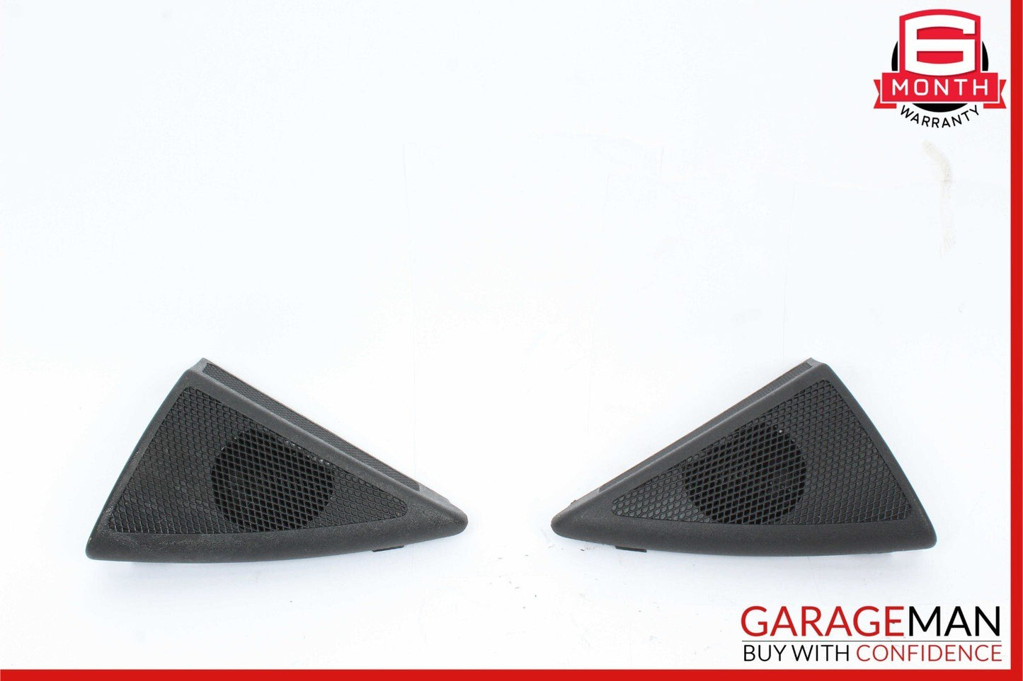 03-09 Mercedes W211 E350 E550 Front Right & Left Door Corner Speaker Set of 2
