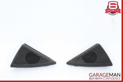 03-09 Mercedes W211 E350 E550 Front Right & Left Door Corner Speaker Set of 2
