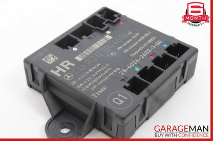 08-18 Mercedes C250 C300 GLK350 CLS550 Rear Right Side Door Control Module Unit