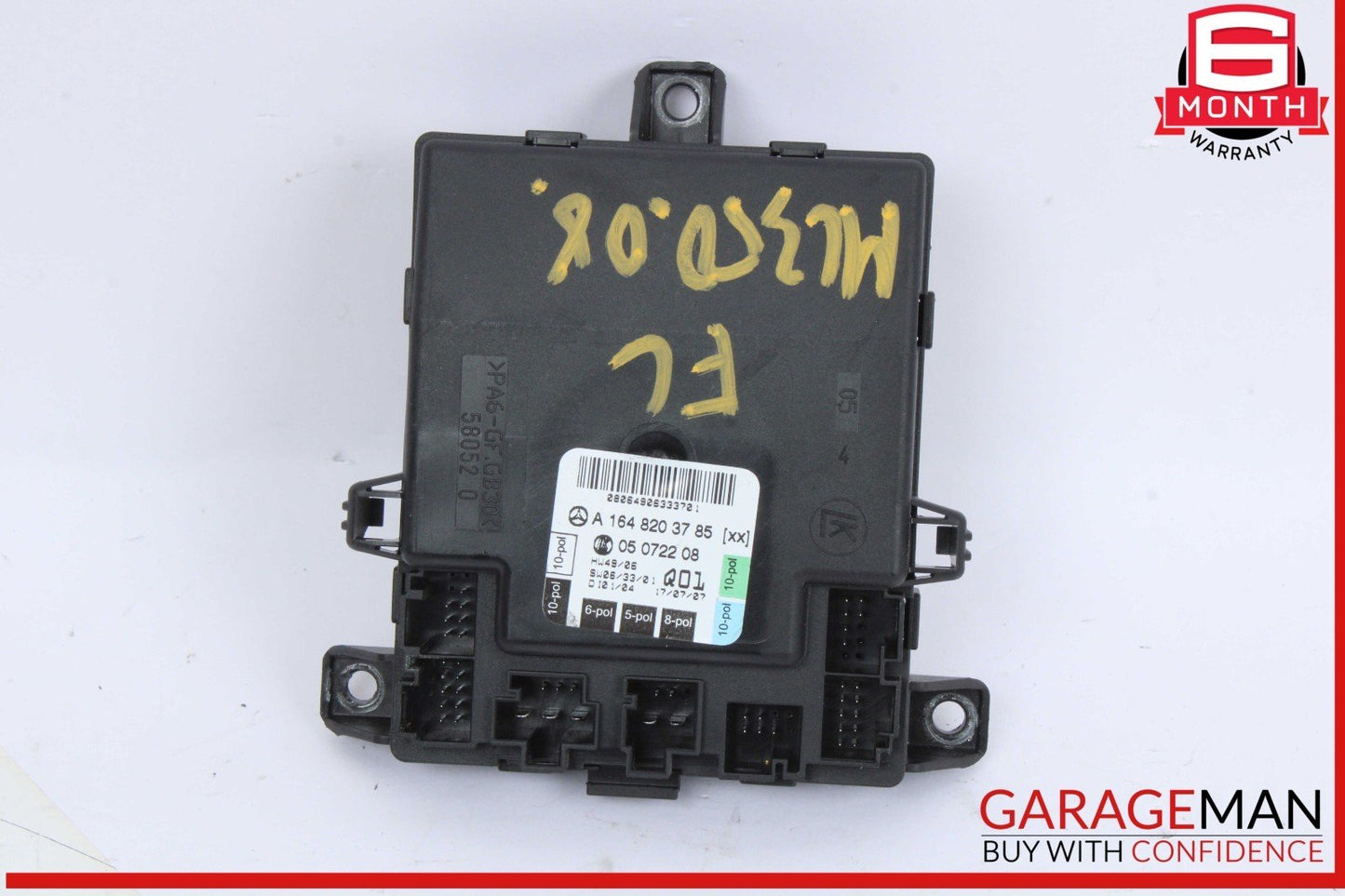 06-13 Mercedes W164 ML350 GL450 Front Left Side Door Control Module Unit OEM