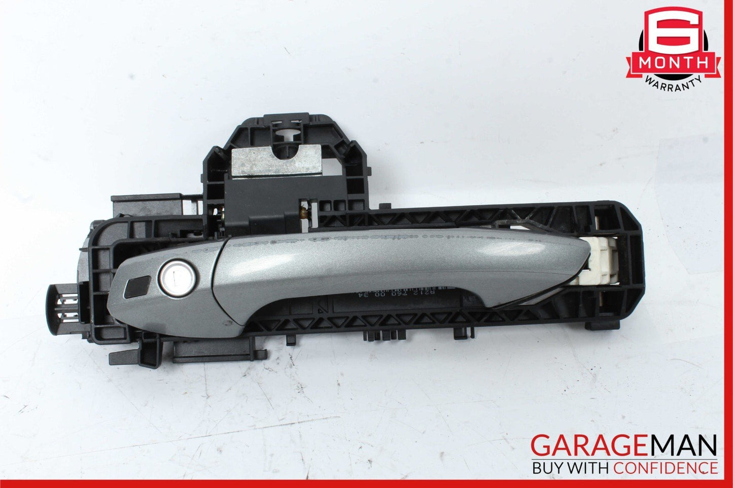 10-13 Mercedes W212 E350 E550 Front Left Exterior Door Handle Keyless Go Silver