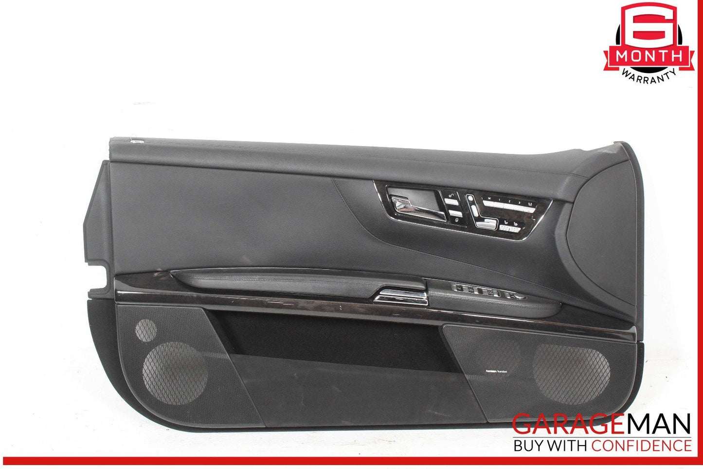 07-10 Mercedes W216 CL550 Front Left Driver Side Interior Door Panel OEM