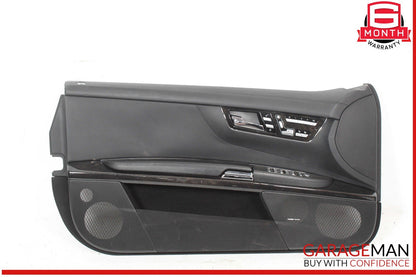07-10 Mercedes W216 CL550 Front Left Driver Side Interior Door Panel OEM