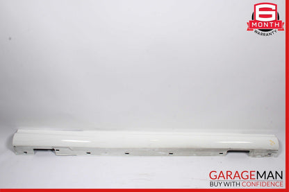 12-14 Mercedes W204 C350 C250 Coupe Sport Right Side Rocker Skirt Moulding White