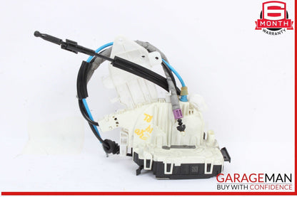 08-14 Mercedes W212 E350 4MATIC Rear Left Side Door Lock Latch Actuator OEM