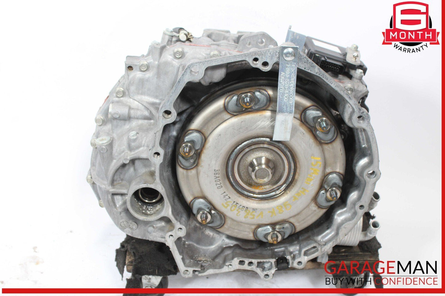 14-15 Mini Cooper Hardtop 2.0L Automatic Transmission Gearbox OEM 98k