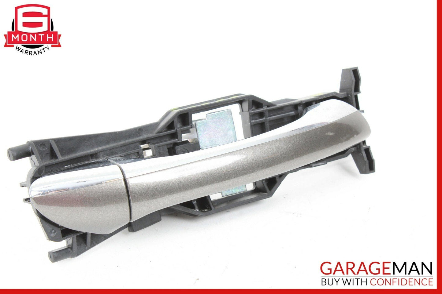 06-11 Mercedes W219 CLS500 Rear Left Side Exterior Door Handle Indium Gray OEM