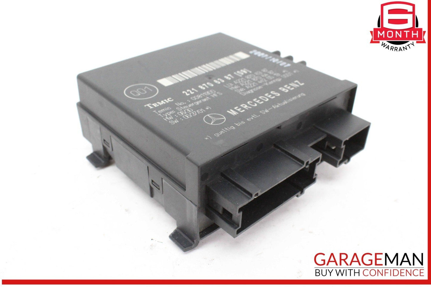 07-09 Mercedes W216 CL550 S63 AMG Trunk Release Remote Open Close Module OEM