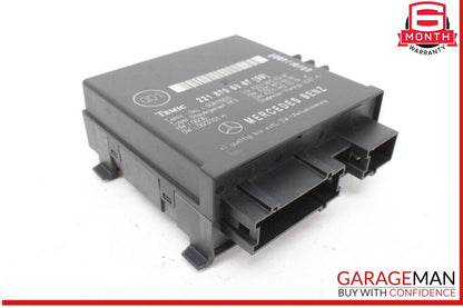 07-09 Mercedes W216 CL550 S63 AMG Trunk Release Remote Open Close Module OEM