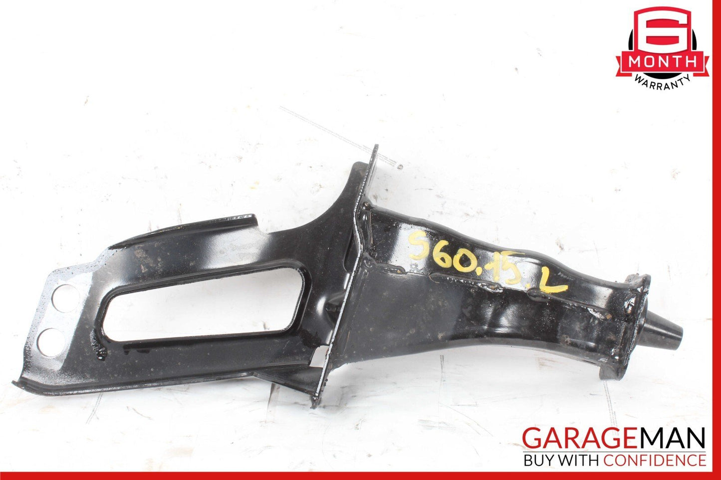 14-18 Volvo S60 Front Left Side Frame Rail End Bracket Subframe Extension OEM