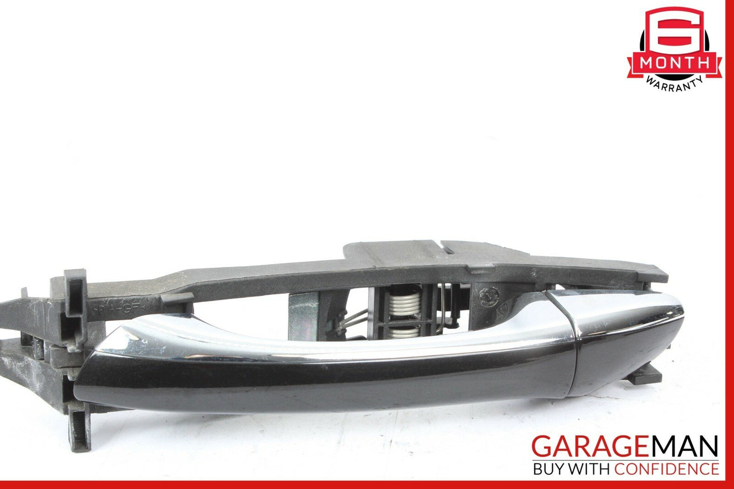 03-09 Mercedes W211 E350 E550 Rear Left Exterior Door Handle Assembly Black