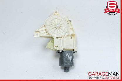 08-16 Mercedes X204 GLK350 Rear Right Door Window Regulator Motor OEM