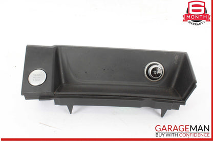 17-24 Audi A4 Allroad Center Console Tray Power Outlet w/ USB Port 8W1864131C