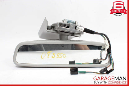 07-09 Mercedes W221 S550 S63 AMG Top Upper Rear View Inside Dim Mirror Gray OEM