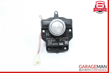 12-15 Mercedes W204 C250 E350 Console Head Unit Controller Knob Multi Switch OEM