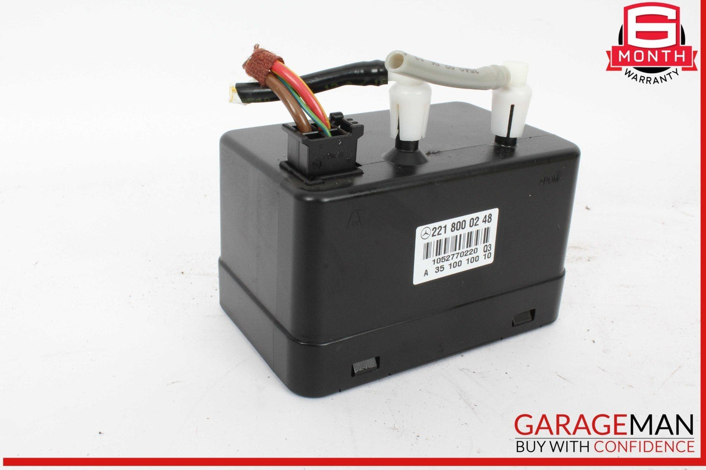 07-14 Mercedes W221 S550 CL600 Trunk Seat Lumbar Vacuum Pump 2218000248 OEM