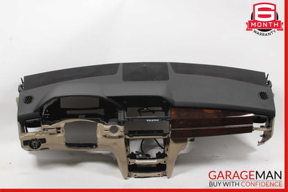 09-12 Mercedes X204 GLK350 Dashboard Dash Board Panel Assembly Brown OEM