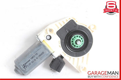 10-17 Mercedes W207 E350 Rear Right Side Door Window Regulator Motor Unit OEM