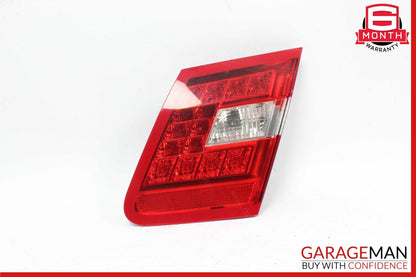 10-13 Mercedes W212 E550 E250 E350 Inner Tail Light Lamp Rear Right Side OEM