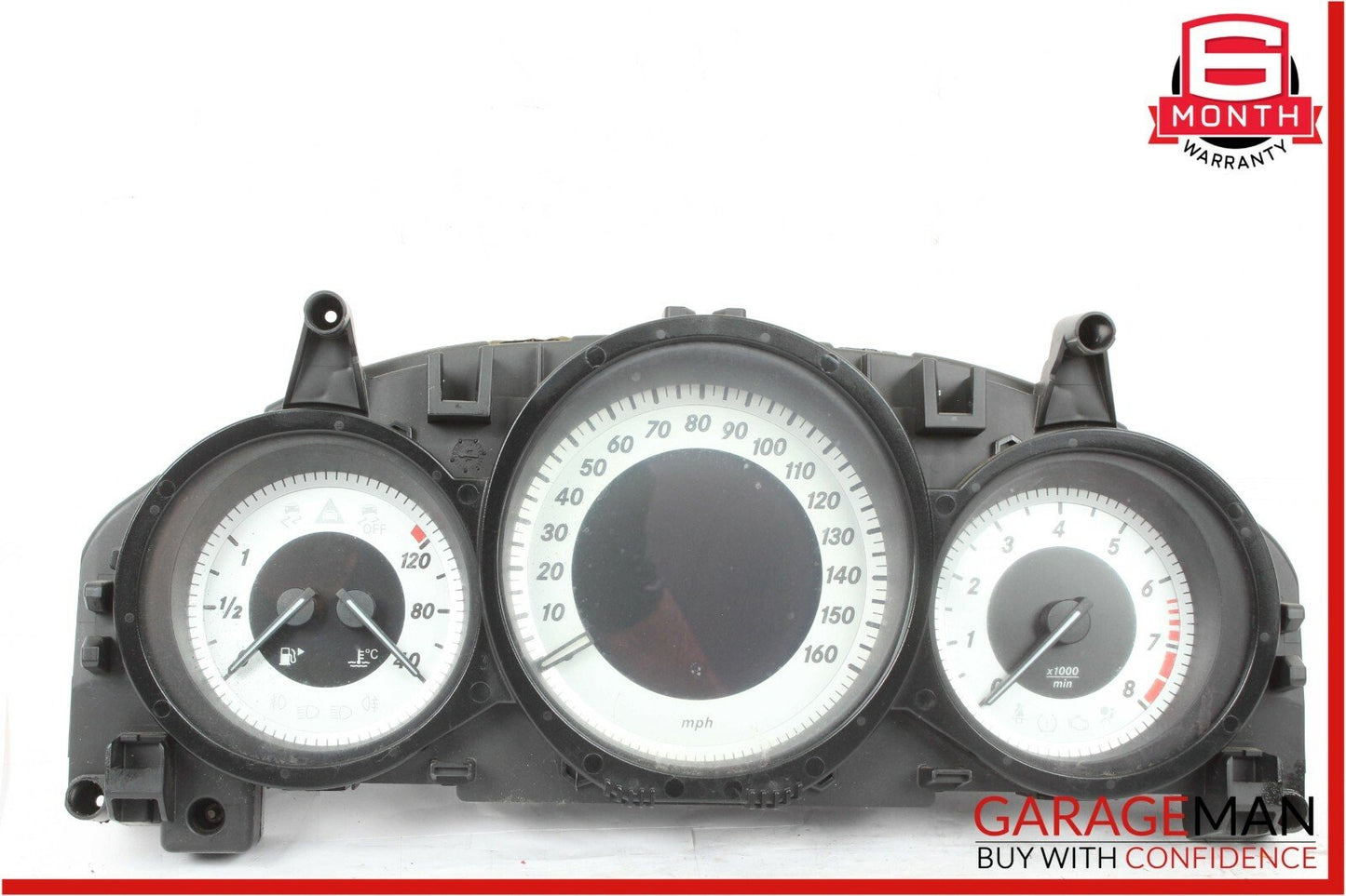 12-14 Mercedes W204 C250 C300 C350 Instrument Speedometer Cluster 2049003808 OEM