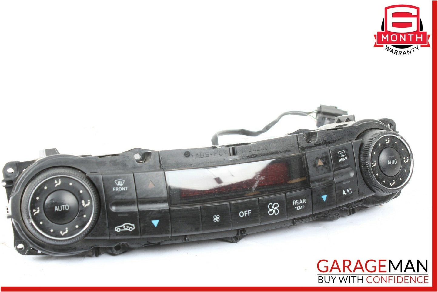 06-11 Mercedes W219 CLS550 CLS350 CLS55 AMG A/C AC Heater Climate Control Switch