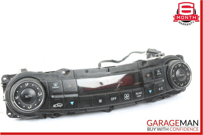 06-11 Mercedes W219 CLS550 CLS350 CLS55 AMG A/C AC Heater Climate Control Switch