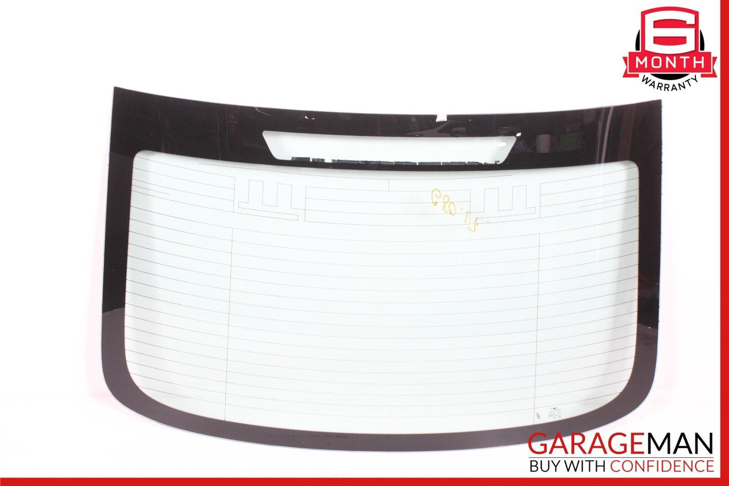 17-20 Genesis G80 Rear Windshield Window Glass Panel OEM
