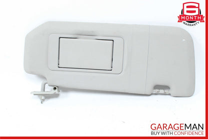 06-08 Mercedes W251 R350 R320 Front Right Side Sun Visor Sun Shade Cover Gray