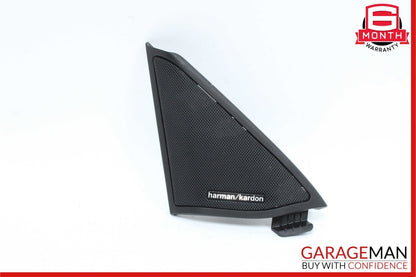 10-16 Mercedes W212 E400 Front Left Side Door Panel Tweeter Speaker Cover OEM