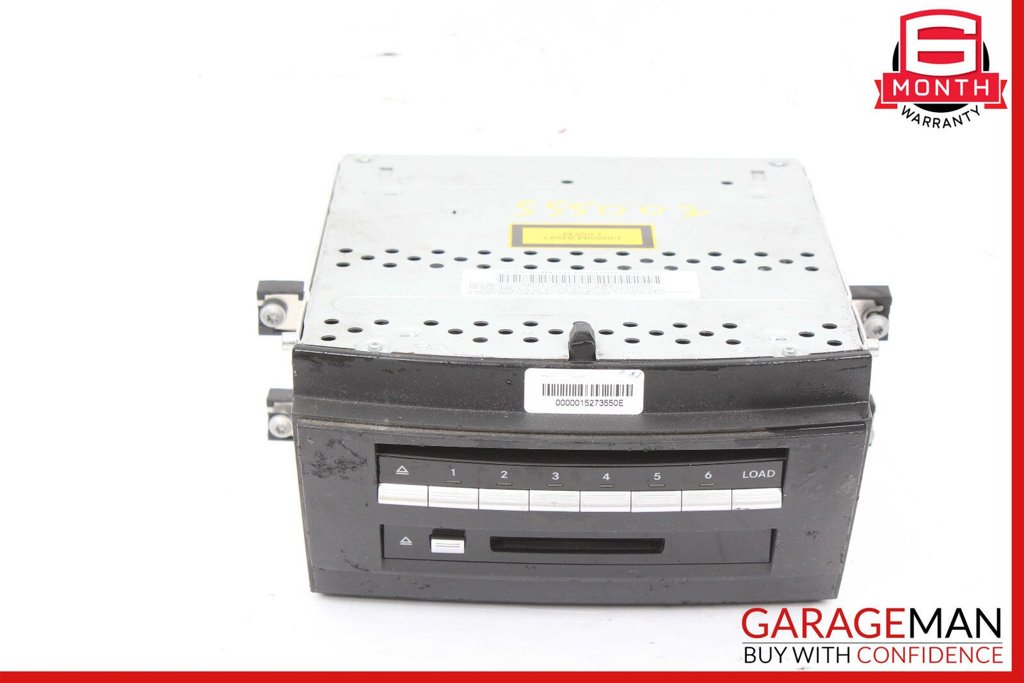 07-09 Mercedes W221 S550 S450 Head Unit Command CD Navigation 2218708085 OEM