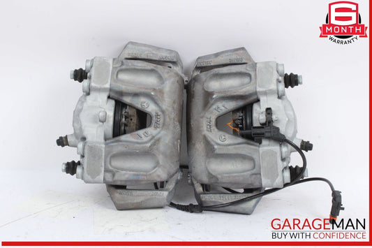 10-18 Mercedes W212 E400 CLS400 Front Left and Right Side Brake Calipers OEM
