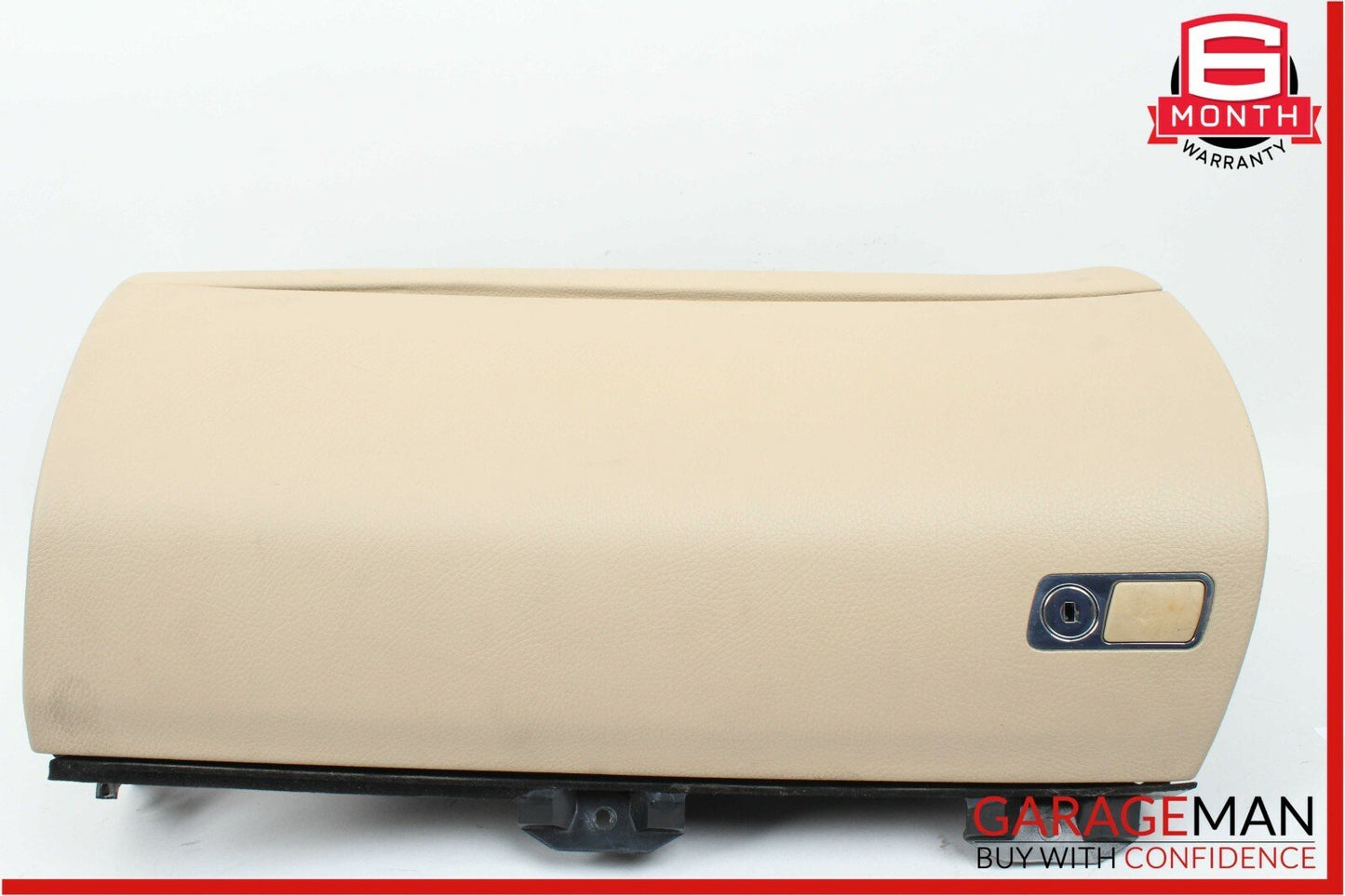 07-13 Mercedes W221 S400 S550 Dashboard Dash Glove Box Compartment Tray Brown
