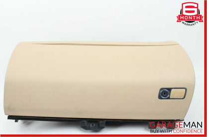 07-13 Mercedes W221 S400 S550 Dashboard Dash Glove Box Compartment Tray Brown