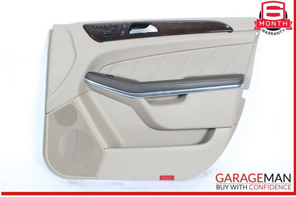 13-16 Mercedes X166 GL450 GL350 Front Right Side Interior Door Panel Assy OEM