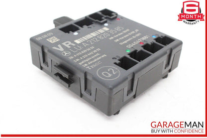 08-14 Mercedes X204 GLK350 4MATIC Front Right Side Door Control Module Unit OEM