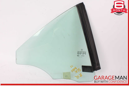 05-11 Mercedes R171 SLK300 SLK280 Rear Right Side Quarter Window Glass OEM