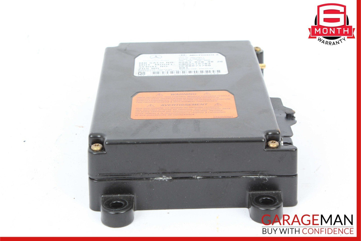 97-09 Mercedes W210 E320 SL550 Voice Control Communication Module Unit Audio