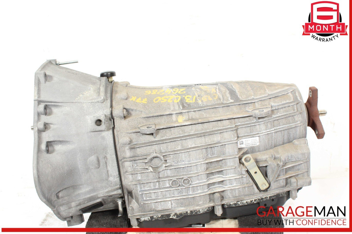 12-15 Mercedes W204 C250 7G Tranny Automatic Transmission Assy 722.997 OEM 77k
