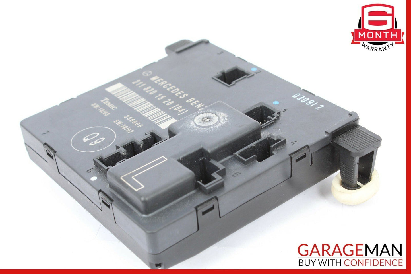 03-09 Mercedes W211 E320 E55 AMG Rear Left Driver Side Door Control Module Unit